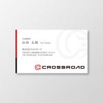 T-aki (T-aki)さんの車両販売会社の名刺への提案