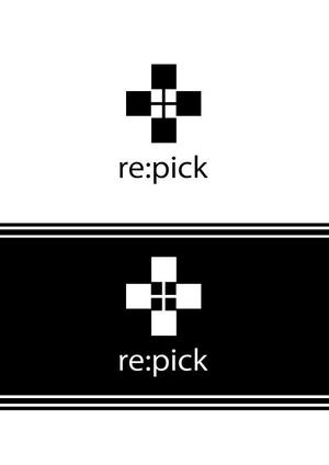 ありす (yuko-n)さんのインナーケアブランド　「re:pick」　のロゴへの提案