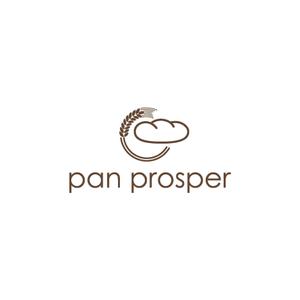 kitten_Blue (kitten_Blue)さんのパン屋「pan prosper」のロゴへの提案