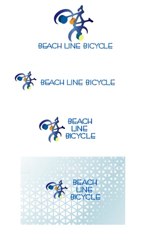 solao (xicosolao)さんのスポーツバイクプロショップ「BEACH LINE BICYCLE」のメインロゴへの提案