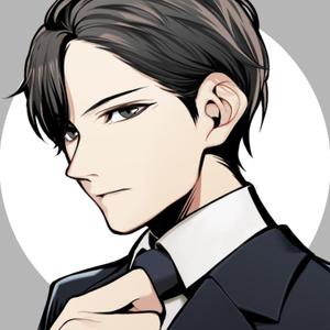 anoe(Anoesis) (anoesis)さんのカッコいい（男らしい）社長のイラストへの提案