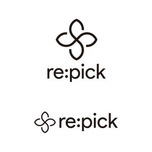 tsujimo (tsujimo)さんのインナーケアブランド　「re:pick」　のロゴへの提案