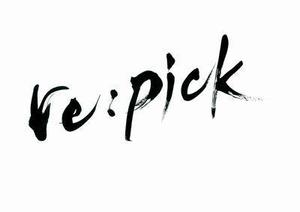 izumiey (izumiey)さんのインナーケアブランド　「re:pick」　のロゴへの提案