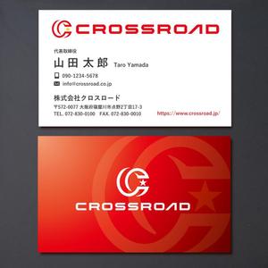 morris (morris_design)さんの車両販売会社の名刺への提案