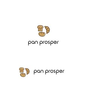 P-Design (topa3029)さんのパン屋「pan prosper」のロゴへの提案