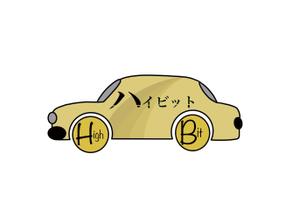 エリタダ (hrk3---)さんの自動車買取チェーン店「お車買取・ハイビッド」のロゴへの提案