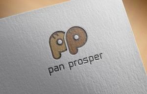haruru (haruru2015)さんのパン屋「pan prosper」のロゴへの提案