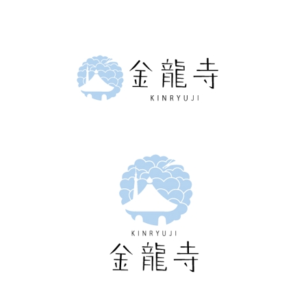 marukei (marukei)さんの浅草にある禅寺のロゴ（webおよび名刺に使用）への提案