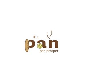 JN Design (rei_design_)さんのパン屋「pan prosper」のロゴへの提案