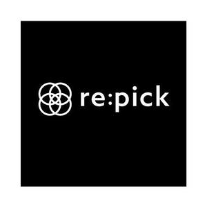 wawamae (wawamae)さんのインナーケアブランド　「re:pick」　のロゴへの提案