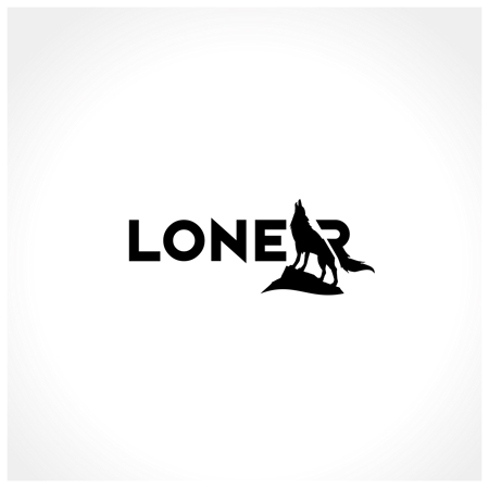 waganami (noses_design_company)さんの新規アウトドアブランド『LONER』のロゴ作成依頼への提案