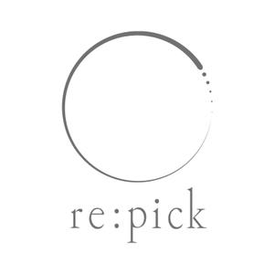 ひとふでや (hitofudeya)さんのインナーケアブランド　「re:pick」　のロゴへの提案