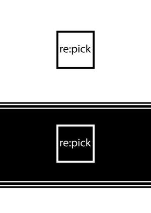 ありす (yuko-n)さんのインナーケアブランド　「re:pick」　のロゴへの提案