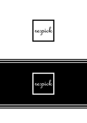 ありす (yuko-n)さんのインナーケアブランド　「re:pick」　のロゴへの提案