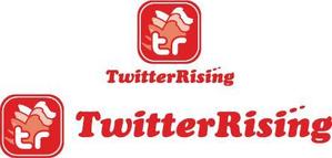 中津留　正倫 (cpo_mn)さんの「t Rising」のロゴ作成への提案