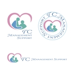 YASUSHI TORII (toriiyasushi)さんのコンサルティング会社「TCマネジメントサポート」の会社ロゴへの提案