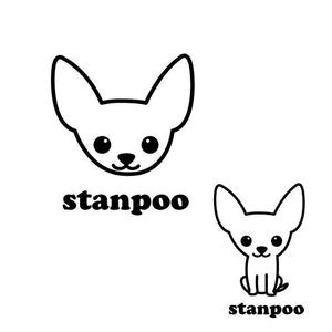 marukei (marukei)さんのペットサロン看板犬のイラストロゴへの提案