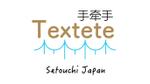 物販D2C｜OEM専門 (the_huu)さんの越境EC（中国）アパレルショップサイト「Textete（手牵手）」のロゴへの提案