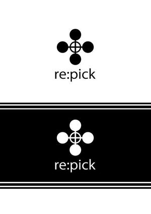 ありす (yuko-n)さんのインナーケアブランド　「re:pick」　のロゴへの提案