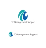 horieyutaka1 (horieyutaka1)さんのコンサルティング会社「TCマネジメントサポート」の会社ロゴへの提案