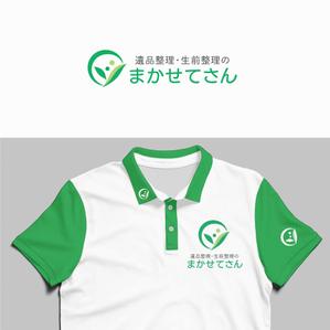 forever (Doing1248)さんの「遺品整理・生前整理のまかせてさん」のロゴへの提案