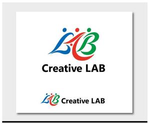 Q-Design (cats-eye)さんのオンラインコミュニティ「Creative LAB」公式ロゴデザインへの提案