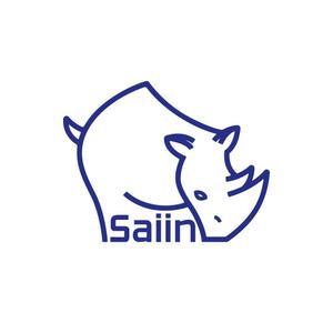 hacci_labo (MariHashimoto)さんのヘアサロン　『saiin 』　のロゴへの提案