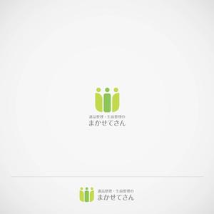 T2 (t2design)さんの「遺品整理・生前整理のまかせてさん」のロゴへの提案