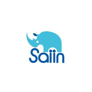 cvdesign (cvdesign)さんのヘアサロン　『saiin 』　のロゴへの提案