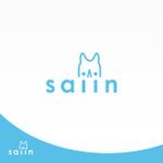 Morinohito (Morinohito)さんのヘアサロン　『saiin 』　のロゴへの提案