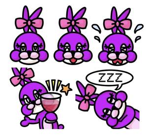 はこ (hako_ksdt)さんのYouTubeメンバーシップ用絵文字の作成（LINEスタンプ仕様）への提案