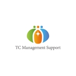 s m d s (smds)さんのコンサルティング会社「TCマネジメントサポート」の会社ロゴへの提案