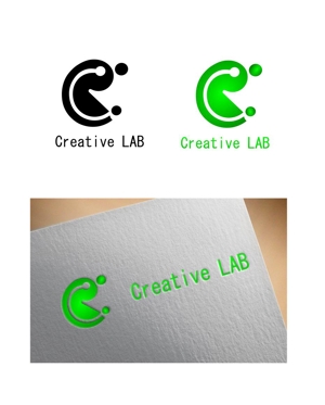 Rabitter-Z (korokitekoro)さんのオンラインコミュニティ「Creative LAB」公式ロゴデザインへの提案