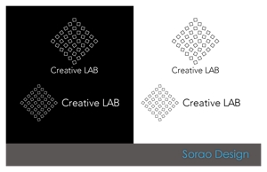 s-design (sorao-1)さんのオンラインコミュニティ「Creative LAB」公式ロゴデザインへの提案