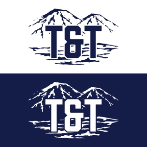 j-design (j-design)さんのアウトドア仕様のハイエース販売会社　T&T株式会社のロゴへの提案
