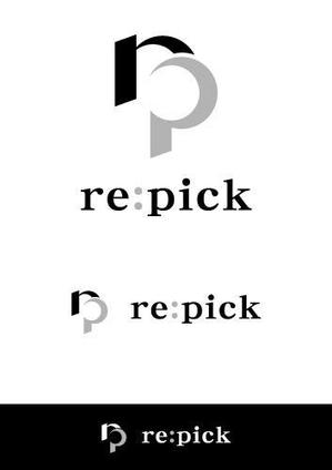 ヘブンイラストレーションズ (heavenillust)さんのインナーケアブランド　「re:pick」　のロゴへの提案