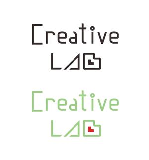 おやすみ中 ()さんのオンラインコミュニティ「Creative LAB」公式ロゴデザインへの提案