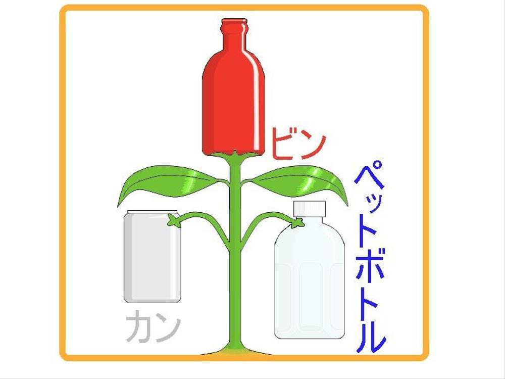 地球を救う「BIN」ロゴマーク☆