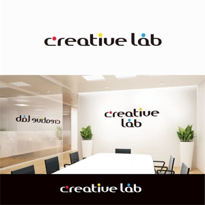forever (Doing1248)さんのオンラインコミュニティ「Creative LAB」公式ロゴデザインへの提案