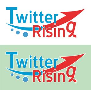 janbori (m_h_512)さんの「t Rising」のロゴ作成への提案