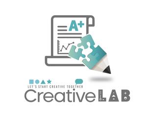 Kang Won-jun (laphrodite1223)さんのオンラインコミュニティ「Creative LAB」公式ロゴデザインへの提案