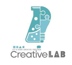 Kang Won-jun (laphrodite1223)さんのオンラインコミュニティ「Creative LAB」公式ロゴデザインへの提案