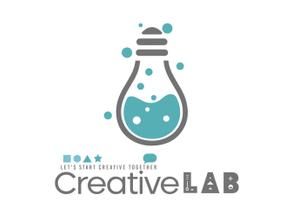 Kang Won-jun (laphrodite1223)さんのオンラインコミュニティ「Creative LAB」公式ロゴデザインへの提案