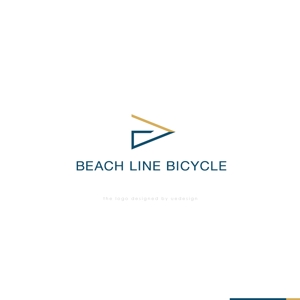 Ü design (ue_taro)さんのスポーツバイクプロショップ「BEACH LINE BICYCLE」のメインロゴへの提案