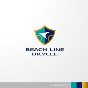 ＊ sa_akutsu ＊ (sa_akutsu)さんのスポーツバイクプロショップ「BEACH LINE BICYCLE」のメインロゴへの提案