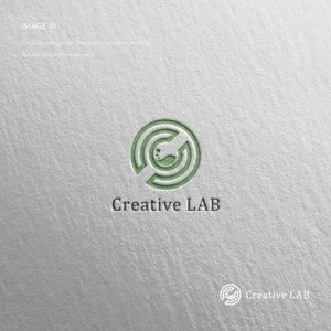 doremi (doremidesign)さんのオンラインコミュニティ「Creative LAB」公式ロゴデザインへの提案