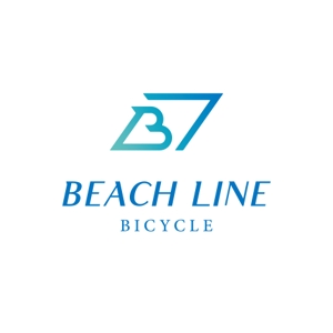 hills_fields (hills_fields)さんのスポーツバイクプロショップ「BEACH LINE BICYCLE」のメインロゴへの提案