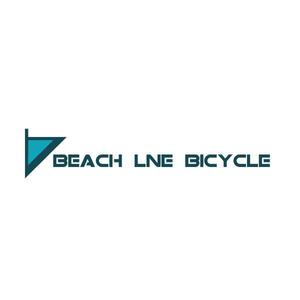 eight.jam (metadesign-lab)さんのスポーツバイクプロショップ「BEACH LINE BICYCLE」のメインロゴへの提案