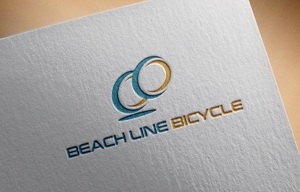 haruru (haruru2015)さんのスポーツバイクプロショップ「BEACH LINE BICYCLE」のメインロゴへの提案
