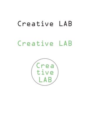 tadashi1963さんのオンラインコミュニティ「Creative LAB」公式ロゴデザインへの提案